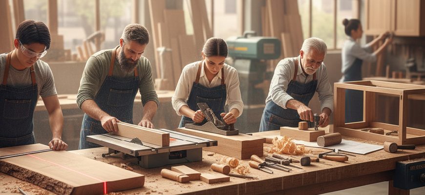 木工 SOP 全解析：從丈量、開料到安裝的五個關鍵步驟