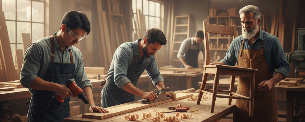 《從學徒到師傅的五年養成：一份職人路上的生存筆記》