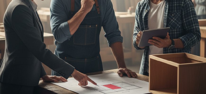 《客戶臨時改設計，木工老闆如何在不賠錢下完成？》